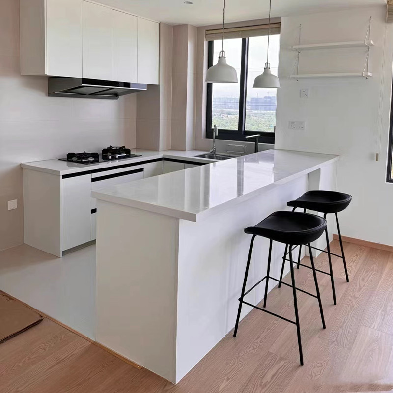 Barra de lujo ligero, isla de  - Kitchen Baking Island reseña y precio