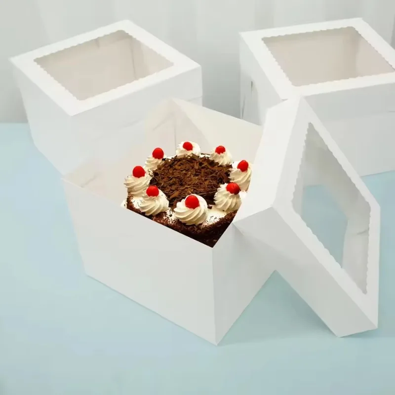 Cajas Blancas para Pastelería  - Kitchen Baking Tools reseña y precio