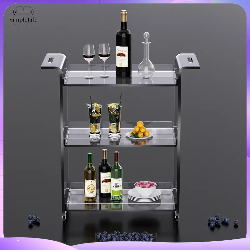 Carrito de Cocina Moderno de 3 - Kitchen Baking Trolley reseña y precio