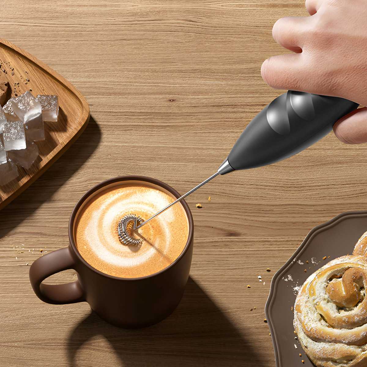 Espumador de Leche Eléctrico,  - Kitchen Baking Appliances reseña y precio
