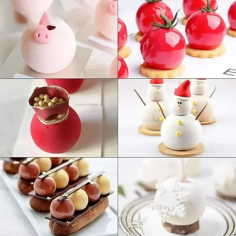 Molde de silicona con esfera 3 - Kitchen Appliances For Baking reseña y precio