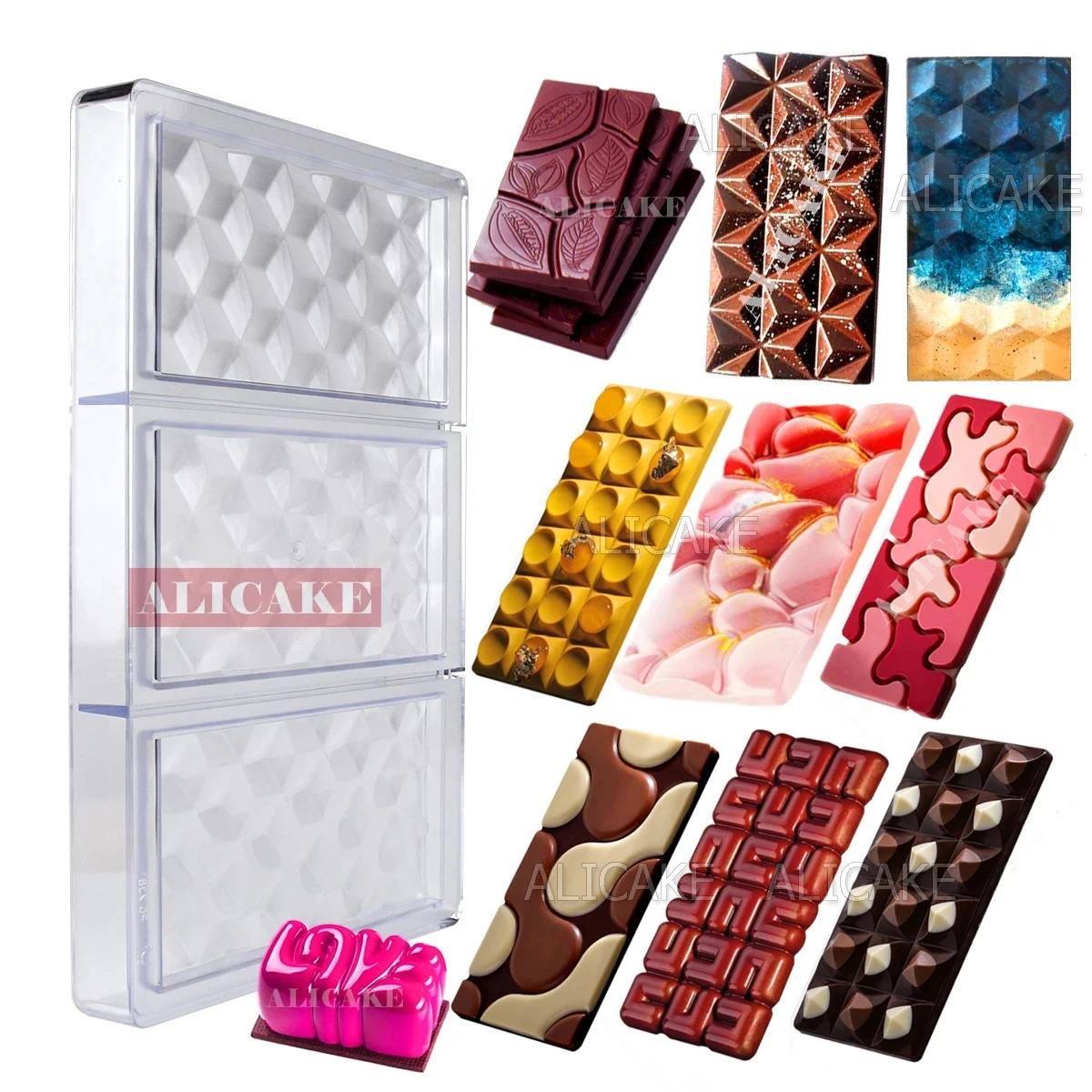Molde de Chocolate de policarb - Kitchen Appliances For Baking reseña y precio