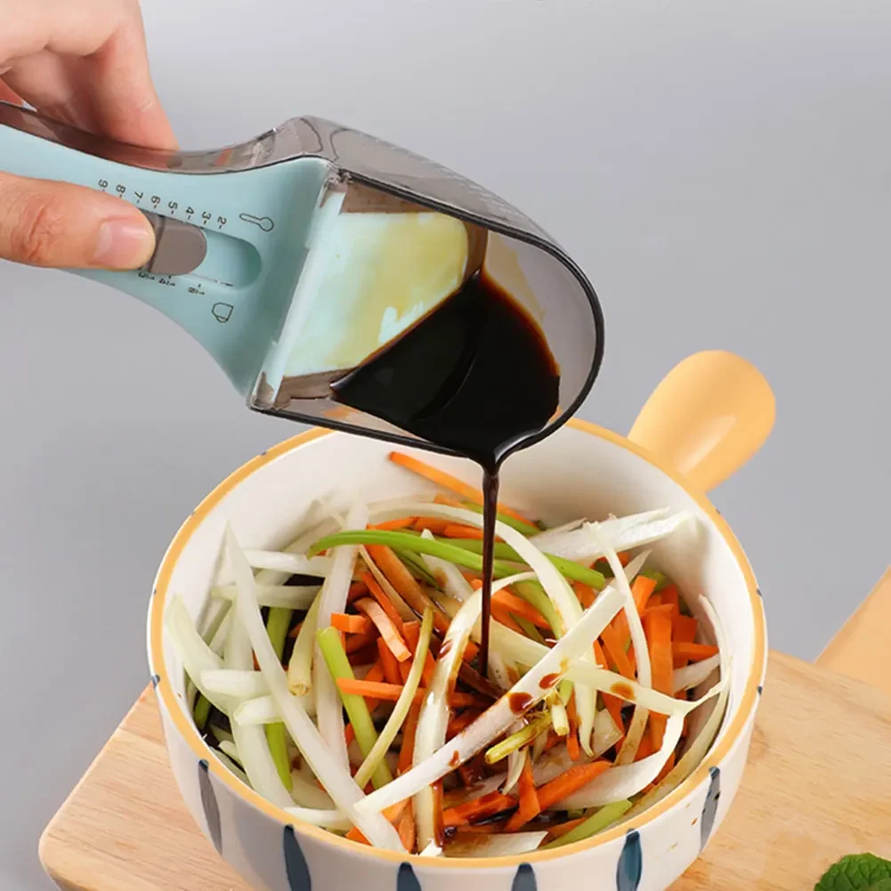 Cuchara medidora ajustable con - Kitchen Baking Scale reseña y precio