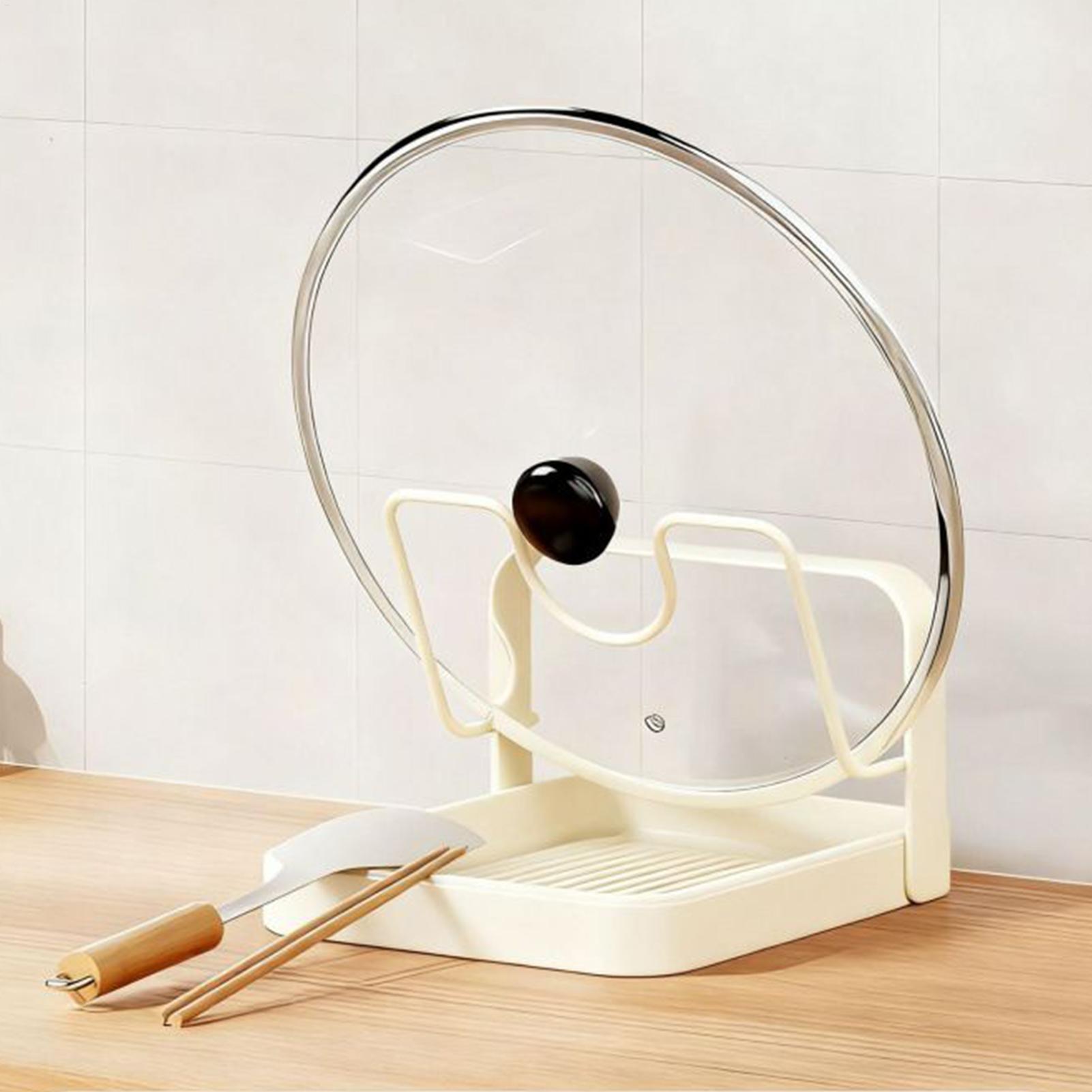 Organizador de tapa de olla, s - Kitchen Baking Appliances reseña y precio