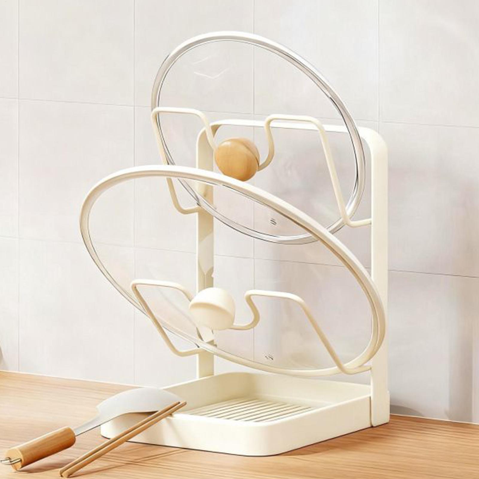 Organizador de tapa de olla, s - Kitchen Baking Appliances reseña y precio