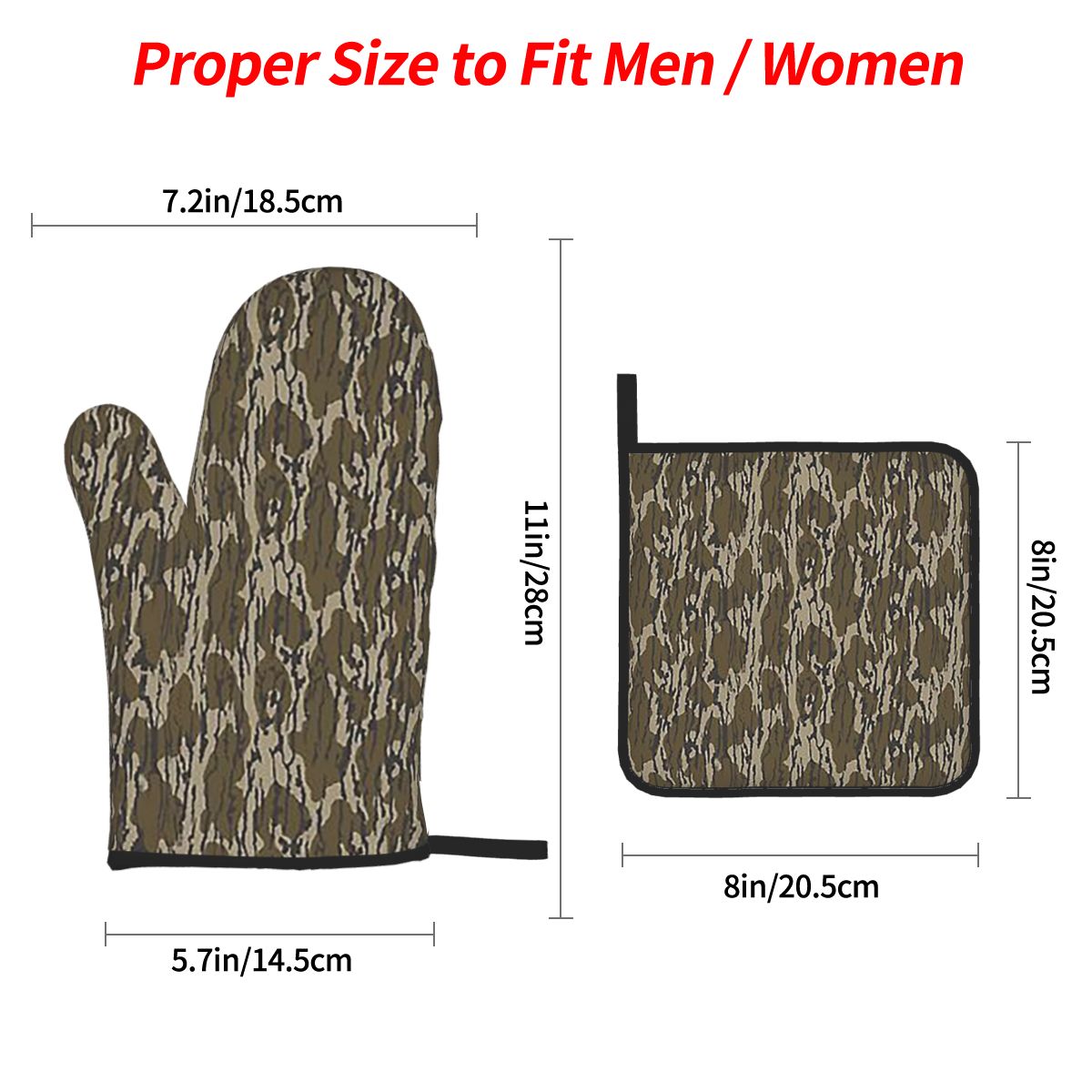 Juego de 4 Guantes y Protector - Kitchen Baking Island reseña y precio