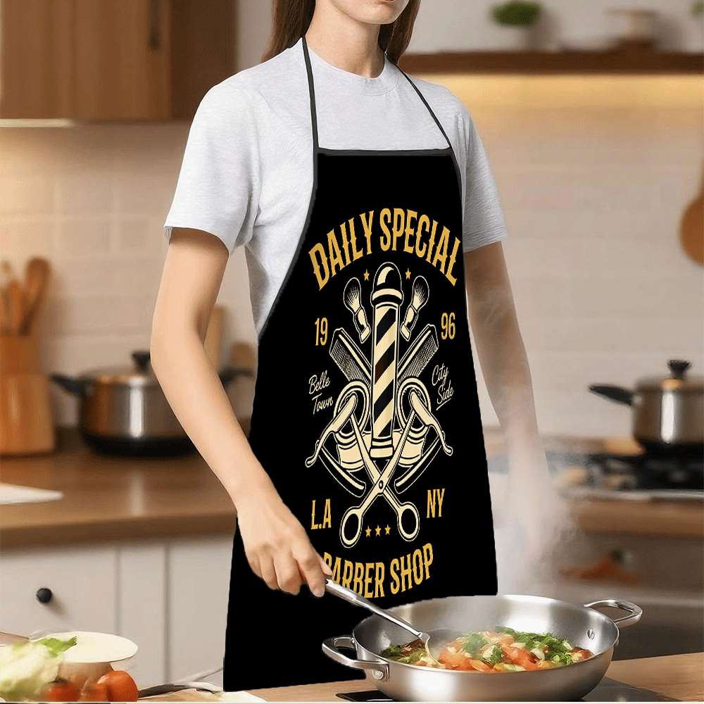 Delantal con diseño de barberí - Baking Kitchen Design Ideas reseña y precio