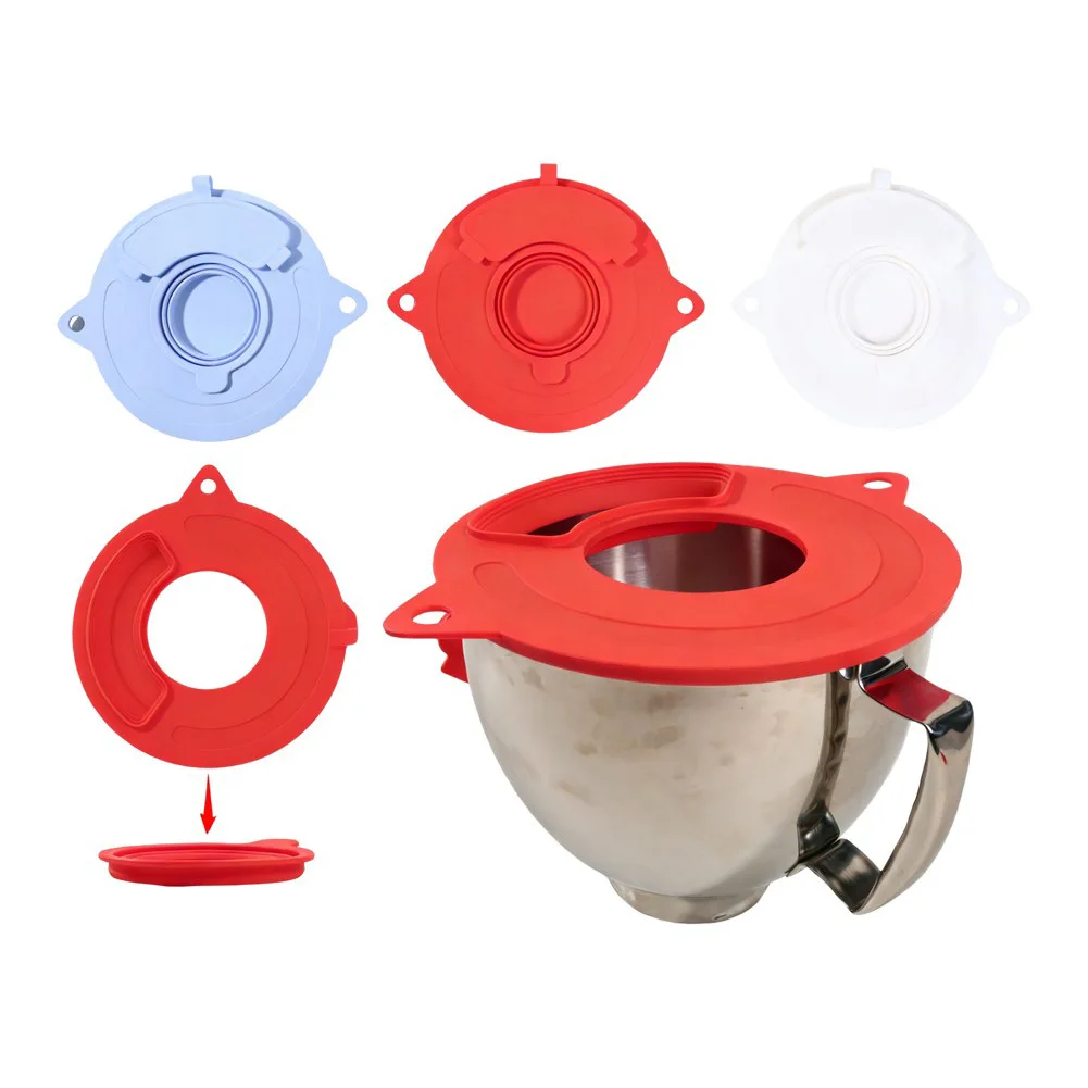Cubierta de silicona a prueba  - Stand Mixer Bowl reseña y precio