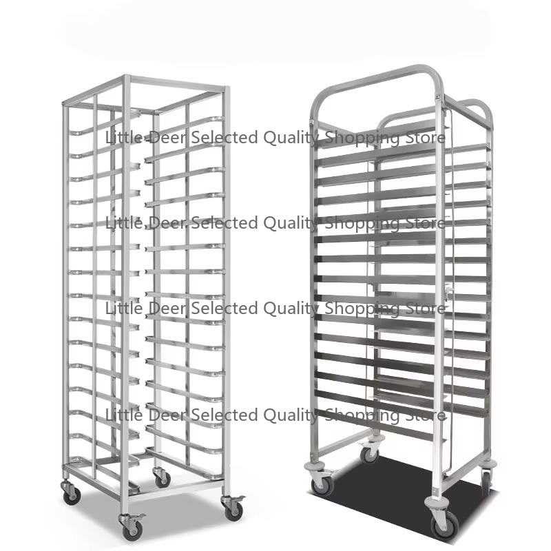 Carro para hornear de acero in - Kitchen Baking Trolley reseña y precio