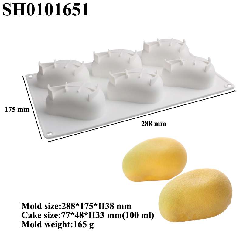 Moldes de Mousse de fruta fran - Kitchen Appliances For Baking reseña y precio