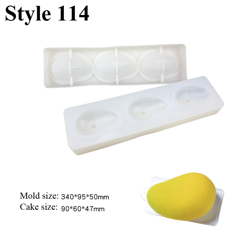 Moldes de Mousse de fruta fran - Kitchen Appliances For Baking reseña y precio