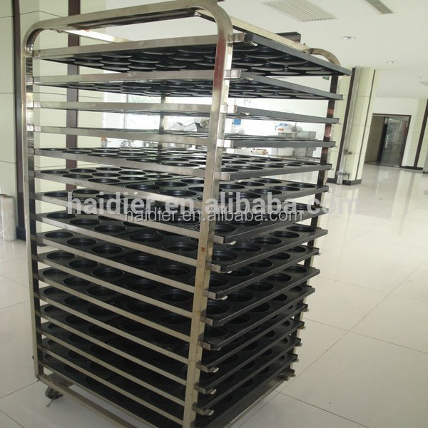 Carrito de Acero Inoxidable pa - Kitchen Baking Trolley reseña y precio
