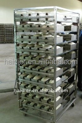 Carrito de Acero Inoxidable pa - Kitchen Baking Trolley reseña y precio
