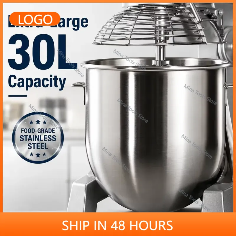 Batidora planetaria comercial  - Stand Mixer Bowl reseña y precio