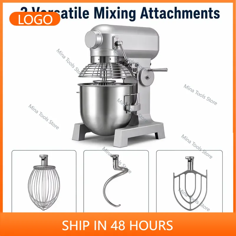 Batidora planetaria comercial  - Stand Mixer Bowl reseña y precio