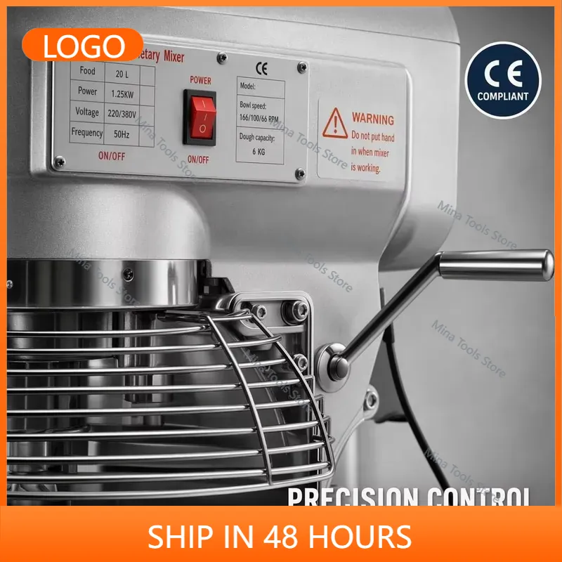 Batidora planetaria comercial  - Stand Mixer Bowl reseña y precio