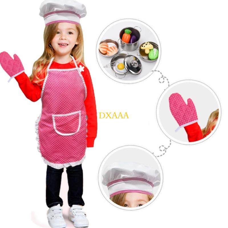 Juego disfraces chefs DXAA par - Baking Kitchen For Kids reseña y precio