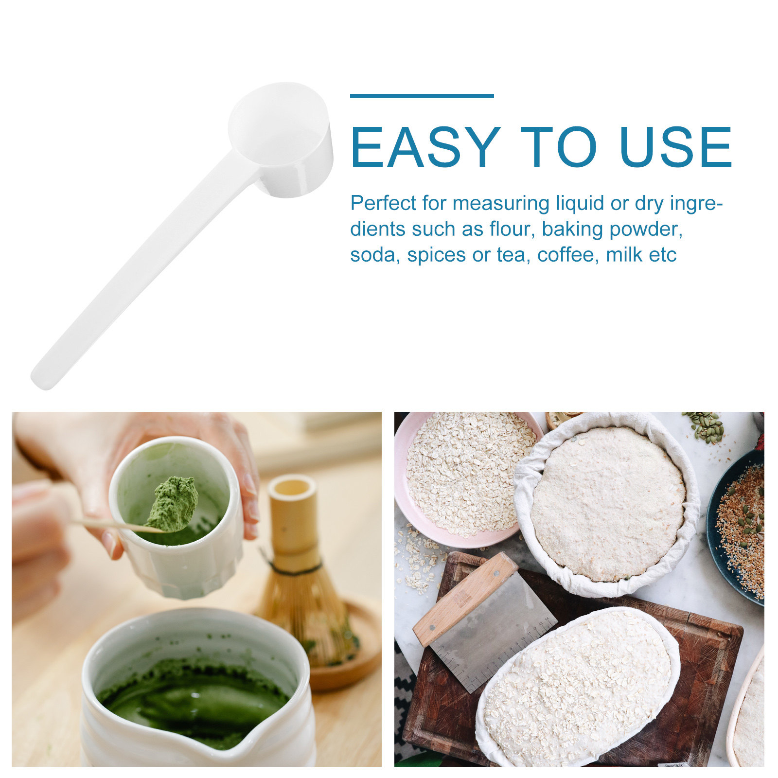 Juego de 10 Cucharas Medidoras - Kitchen Baking Soda reseña y precio