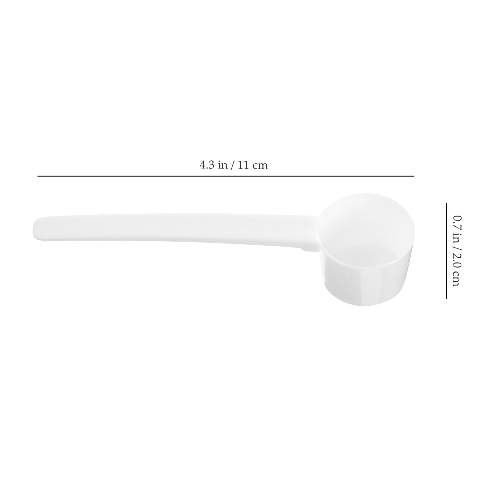 Juego de 10 Cucharas Medidoras - Kitchen Baking Soda reseña y precio