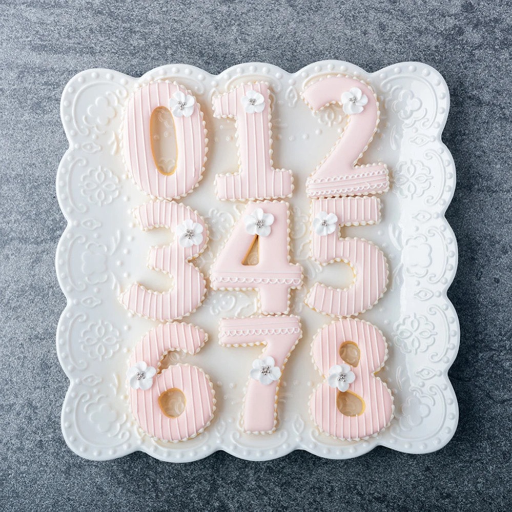 Cortadores de Galletas con Núm - Kitchen Appliances For Baking reseña y precio