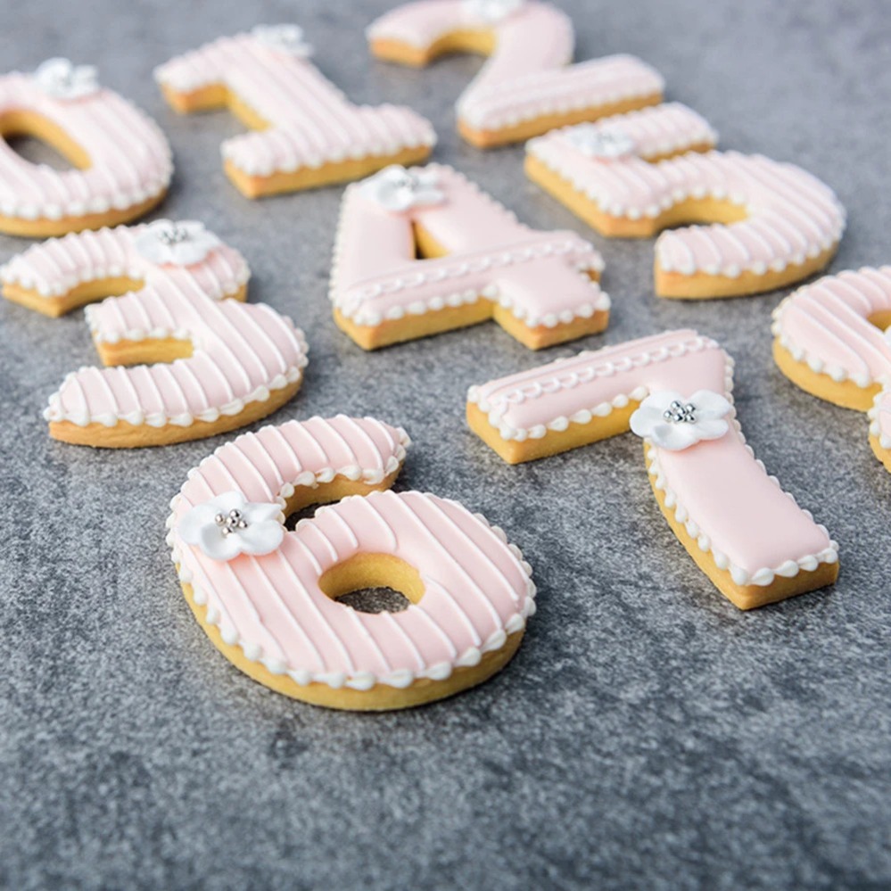 Cortadores de Galletas con Núm - Kitchen Appliances For Baking reseña y precio