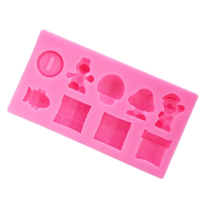 Molde de Silicona 3D de Super  - Kitchen Appliances For Baking reseña y precio