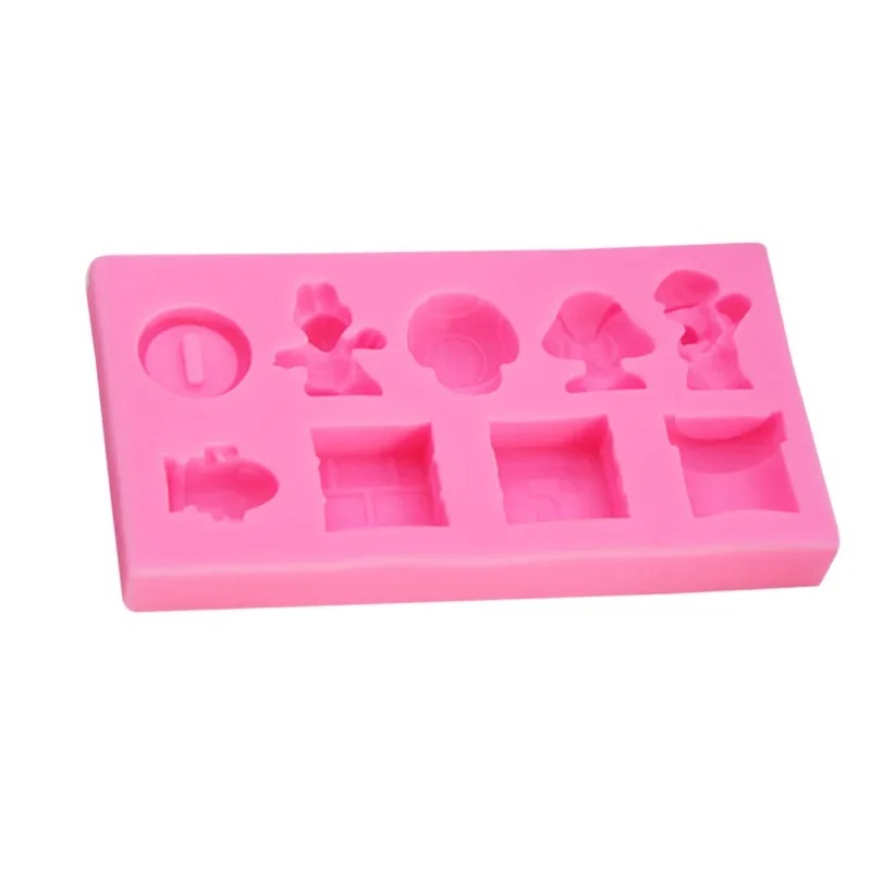 Molde de Silicona 3D de Super  - Kitchen Appliances For Baking reseña y precio
