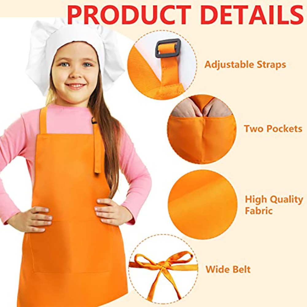 Delantal de Chef para Niños co - Baking Kitchen For Kids reseña y precio