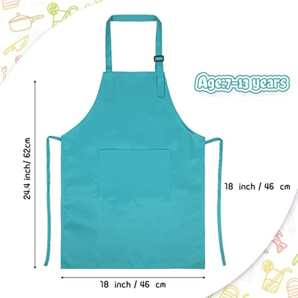 Delantal de Chef para Niños co - Baking Kitchen For Kids reseña y precio