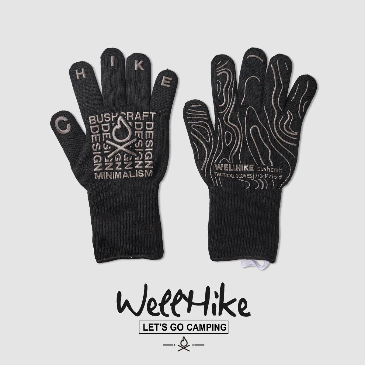 Guantes de acampada resistente - Kitchen And Baking Tools reseña y precio