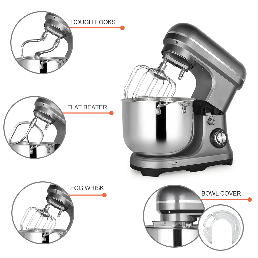 Batidora de Alimentos de Alta  - Stand Mixer Bowl reseña y precio