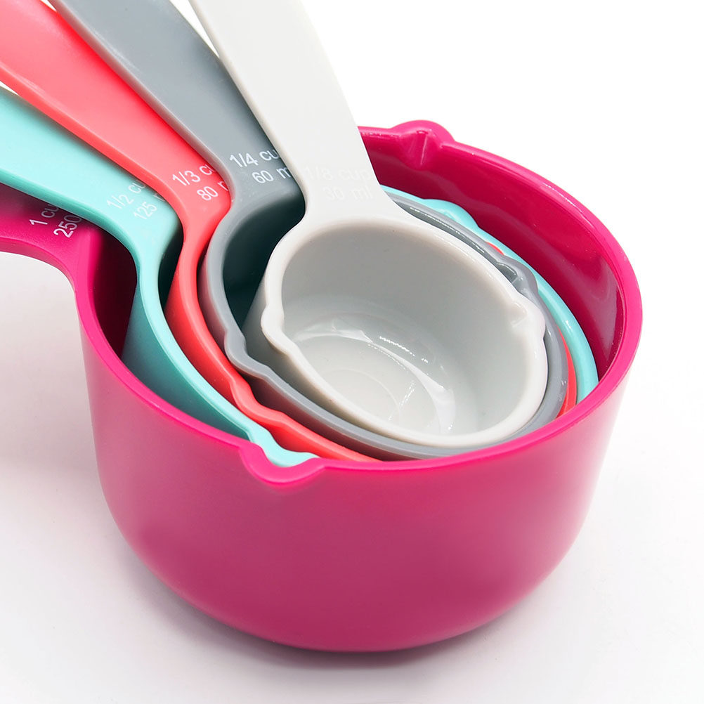 Juego de 5 Cucharas Medidoras  - Kitchen Baking Soda reseña y precio