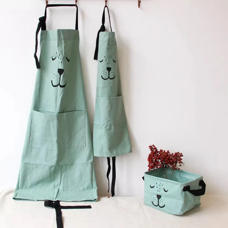 Delantales de oso de dibujos a - Baking Kitchen For Kids reseña y precio