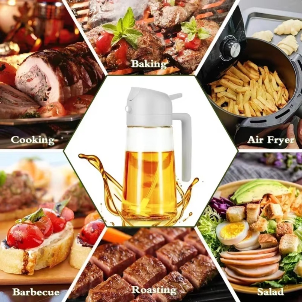 Botella pulverizadora de aceit - Kitchen And Baking Tools reseña y precio