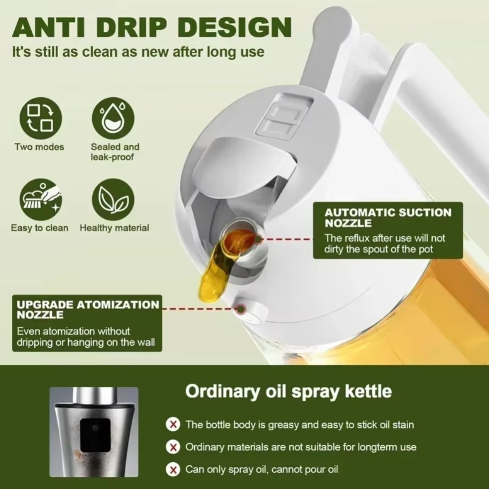 Botella pulverizadora de aceit - Kitchen And Baking Tools reseña y precio
