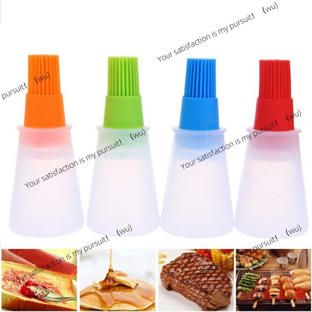 Botella de aceite de silicona  - Pastry Brush Silicone reseña y precio