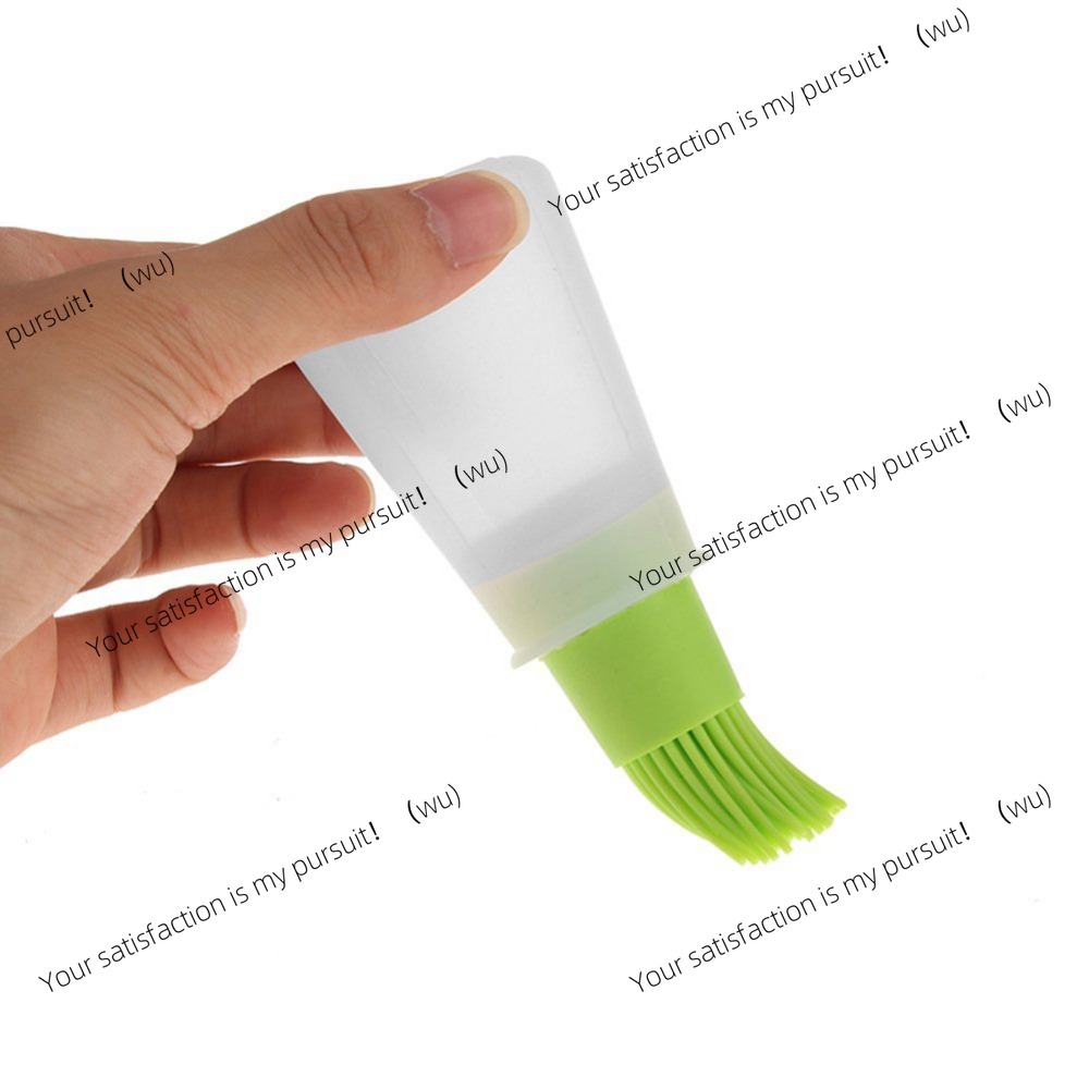 Botella de aceite de silicona  - Pastry Brush Silicone reseña y precio