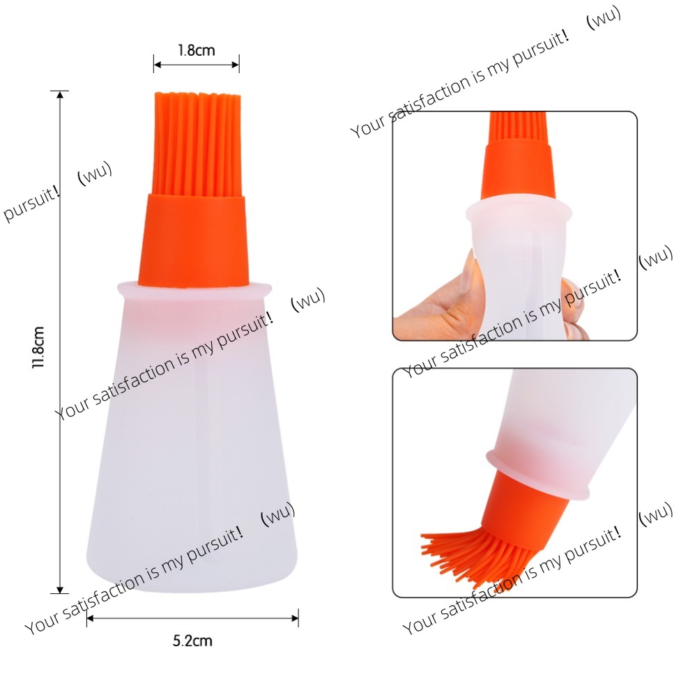 Botella de aceite de silicona  - Pastry Brush Silicone reseña y precio