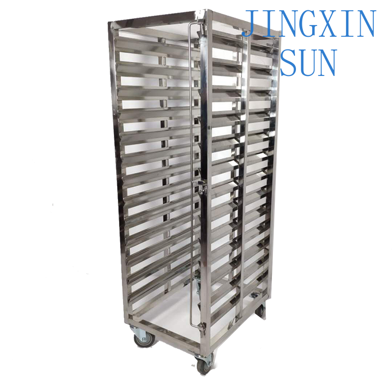 Carro de enfriamiento de acero - Kitchen Baking Trolley reseña y precio