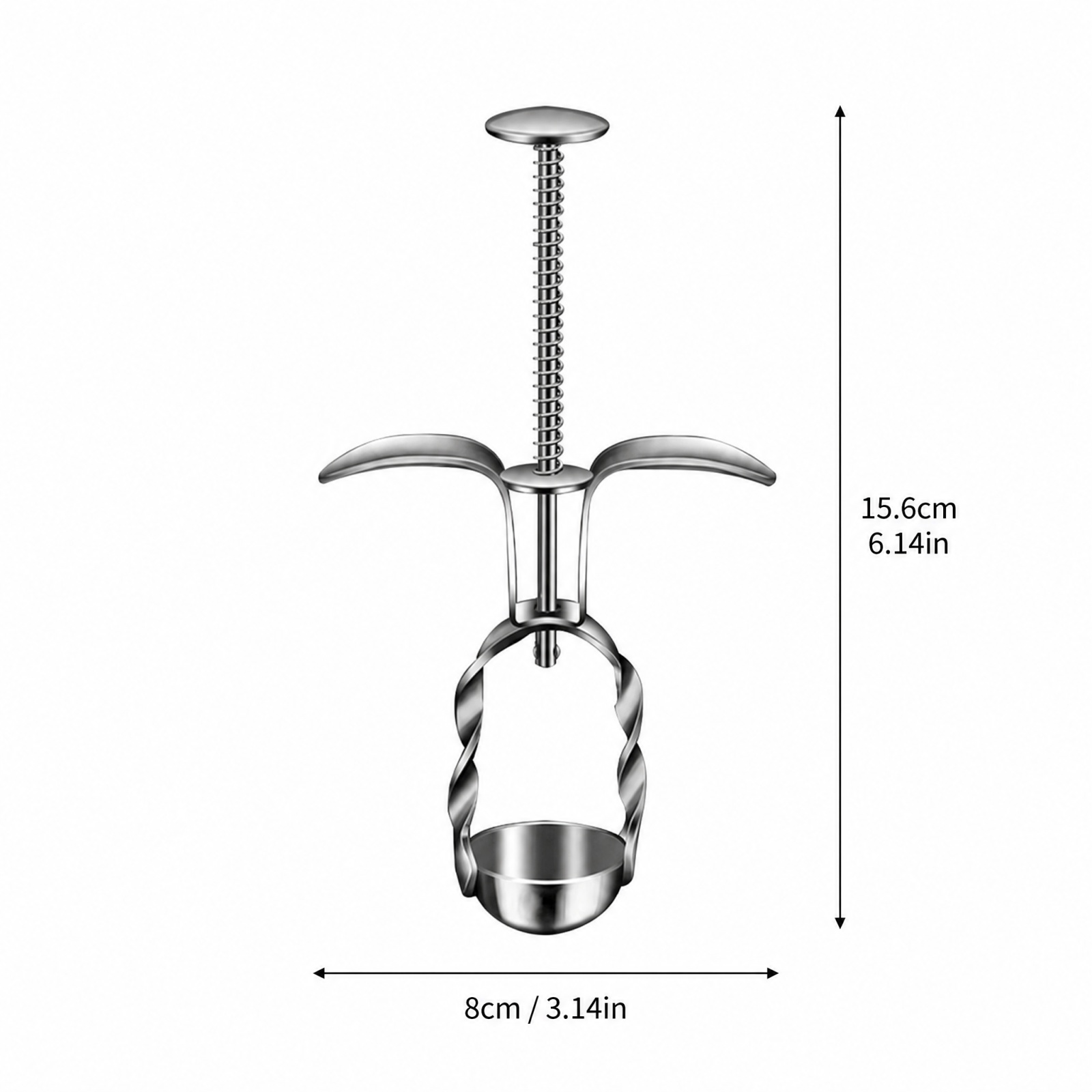 Herramienta de Acero Inoxidabl - Kitchen And Baking Tools reseña y precio