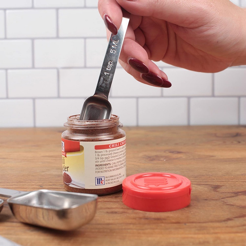 Cucharas medidoras de acero in - Kitchen Baking Scale reseña y precio
