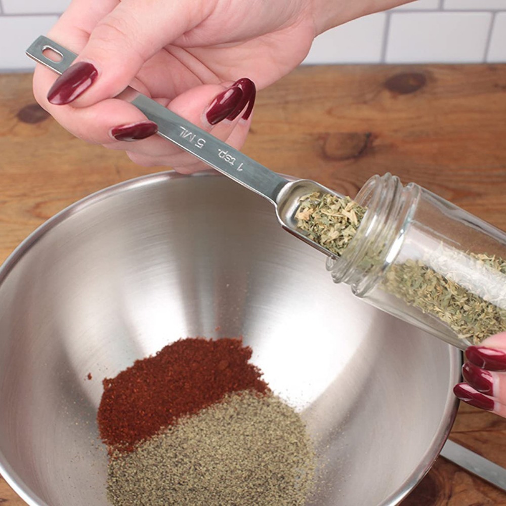 Cucharas medidoras de acero in - Kitchen Baking Scale reseña y precio