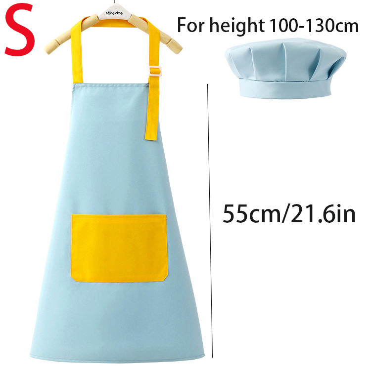 Juego de delantal y gorro de c - Baking Kitchen For Kids reseña y precio