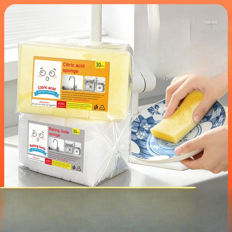 Paños de Limpieza Multiusos co - Kitchen Baking Soda reseña y precio