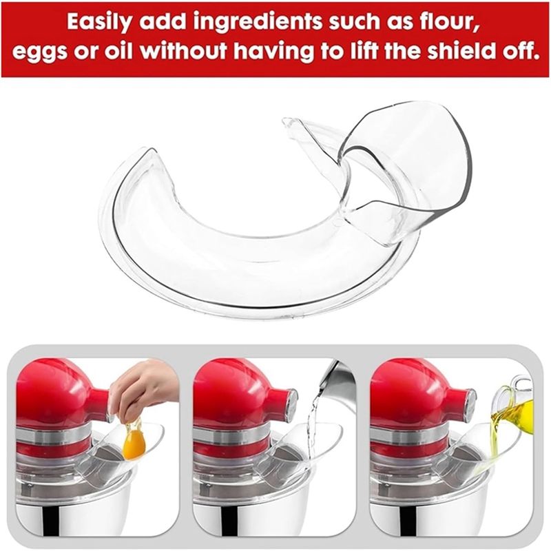 A74X - Protector Antisalpicadu - Stand Mixer Bowl reseña y precio