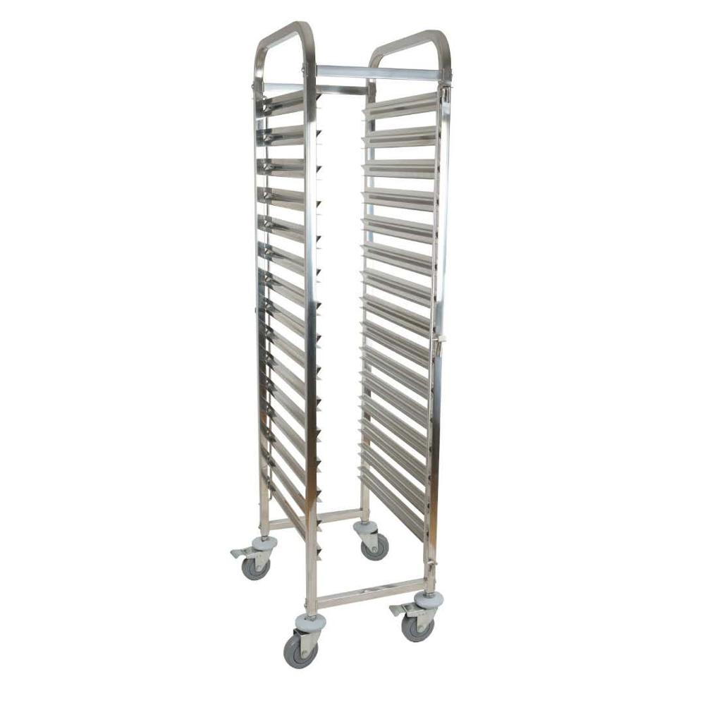 Carrito de Acero Inoxidable pa - Kitchen Baking Trolley reseña y precio