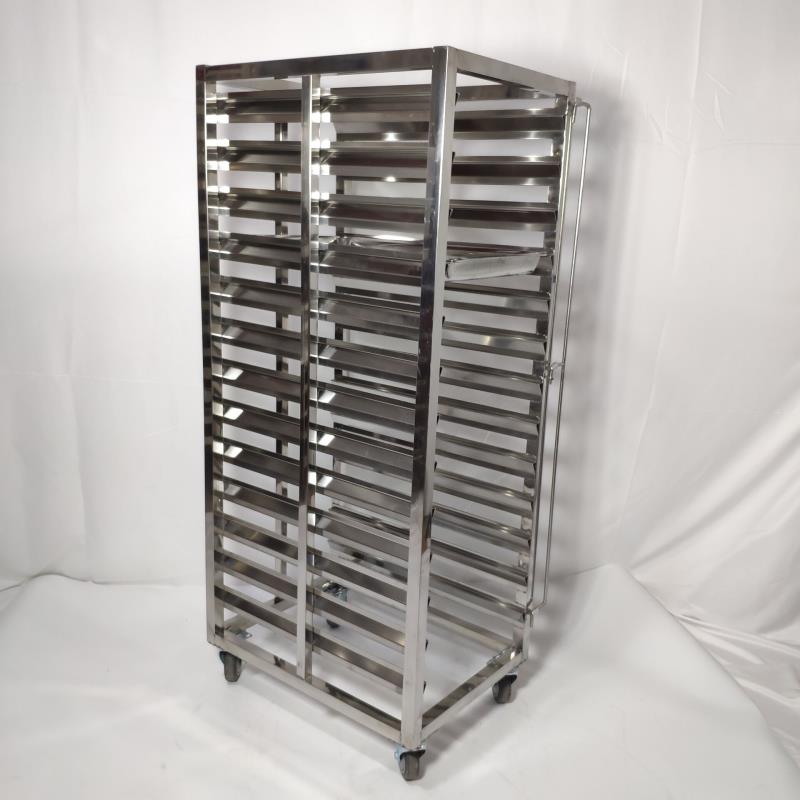 Carrito de Acero Inoxidable pa - Kitchen Baking Trolley reseña y precio
