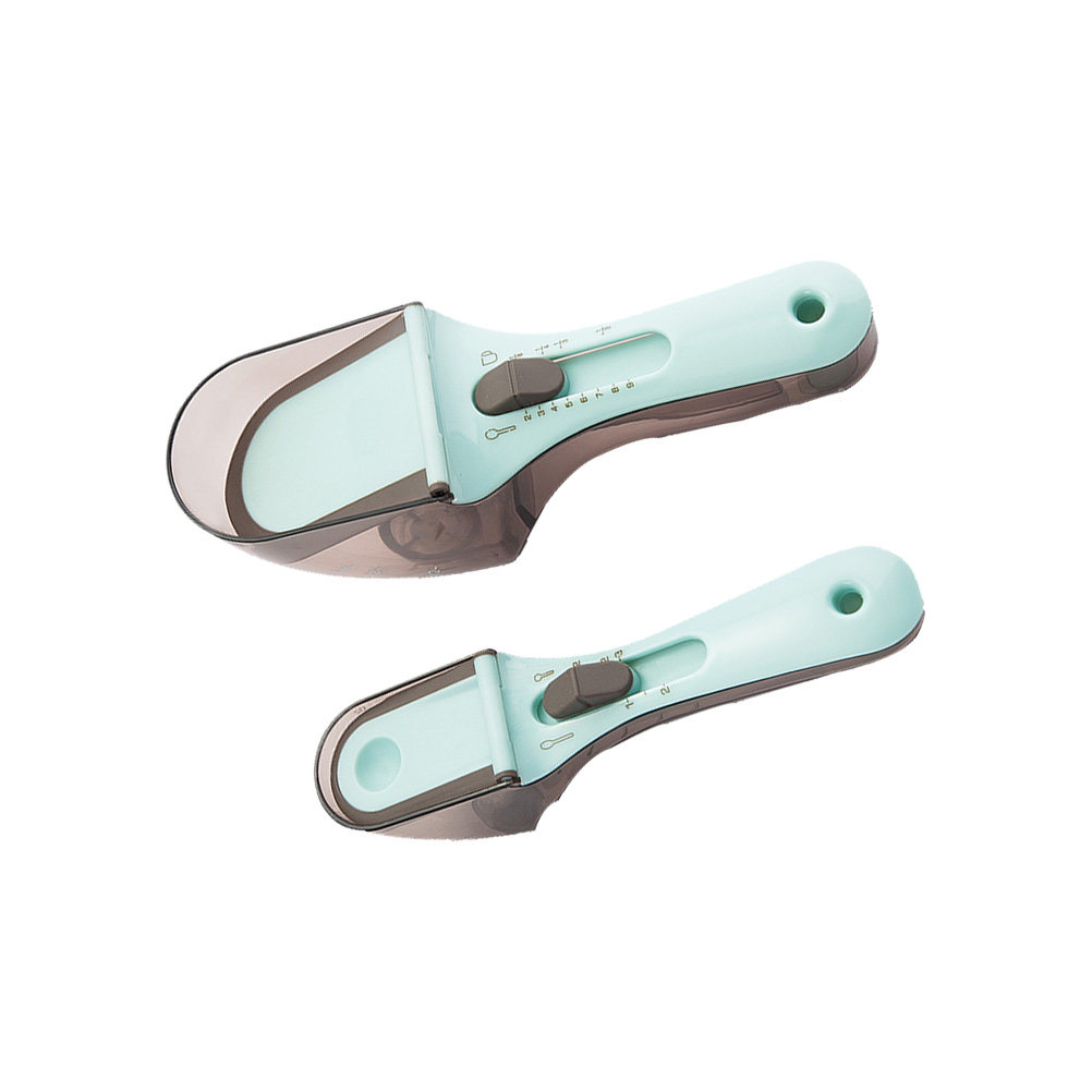 Juego de 2 Cucharas Medidoras  - Kitchen Baking Soda reseña y precio