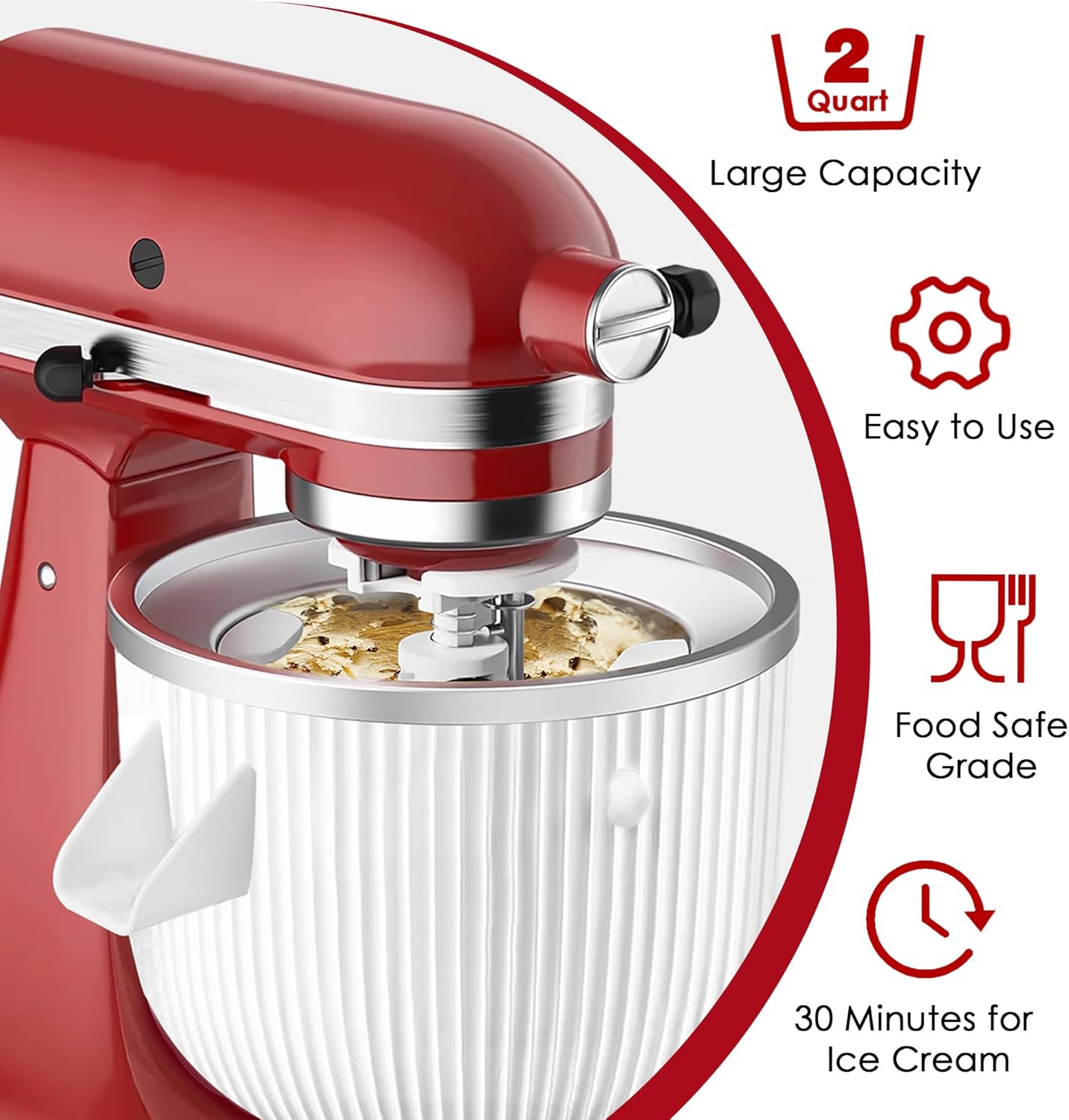 Accesorio para máquina de hela - Stand Mixer Bowl reseña y precio
