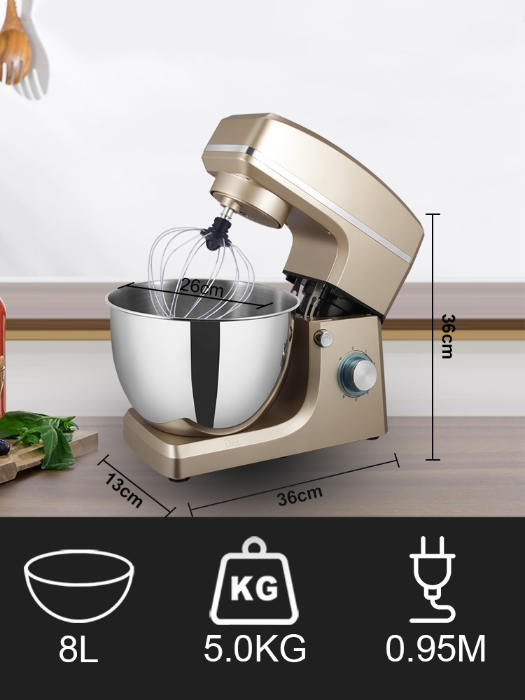 Batidora de Pedestal Sonifer S - Stand Mixer Bowl reseña y precio